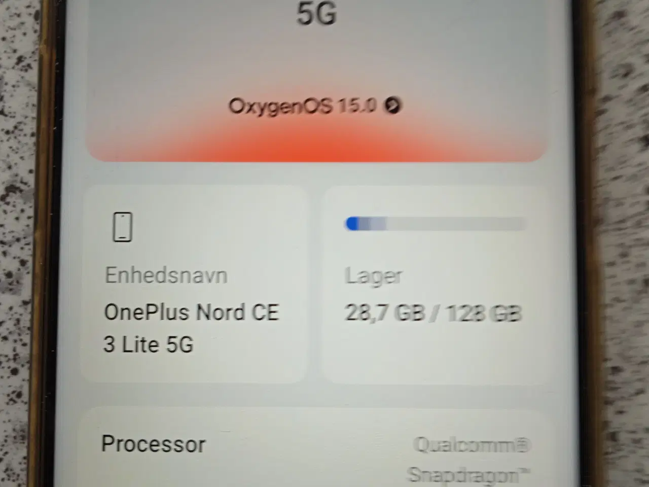 Billede 1 - Oneplus Nord CE 3 Lite 5G