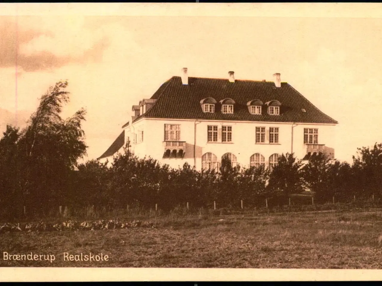 Billede 1 - Brænderup Realskole - Robert Hansen  69807 - Ubrugt
