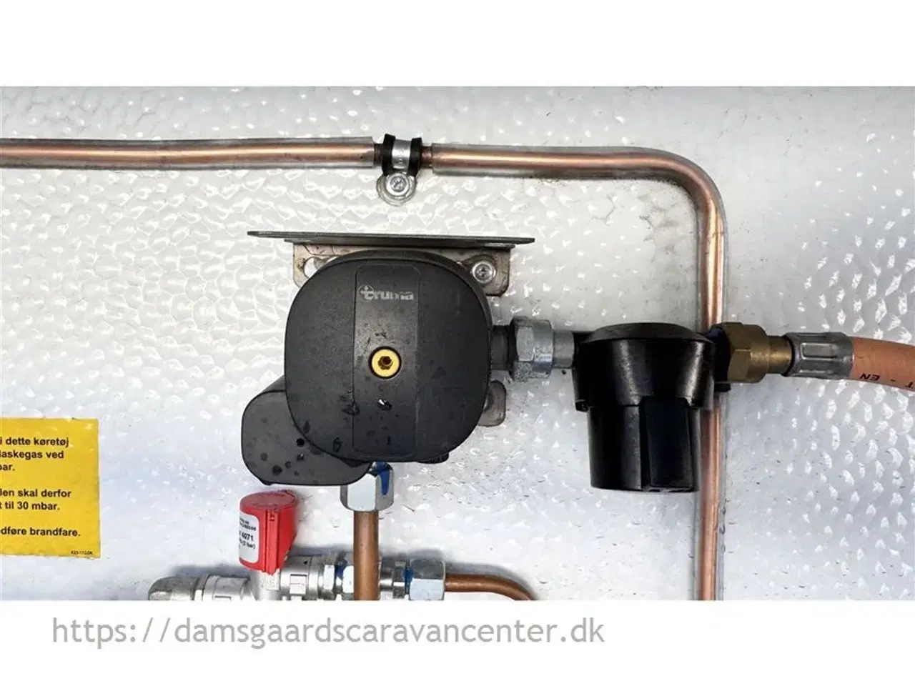 Billede 8 - 2021 - Kabe Smaragd 540 GLE KS QUEEN SELECTION   Enkeltsenge-Alde-Gulvvarme-Mover-Markise-Lamel