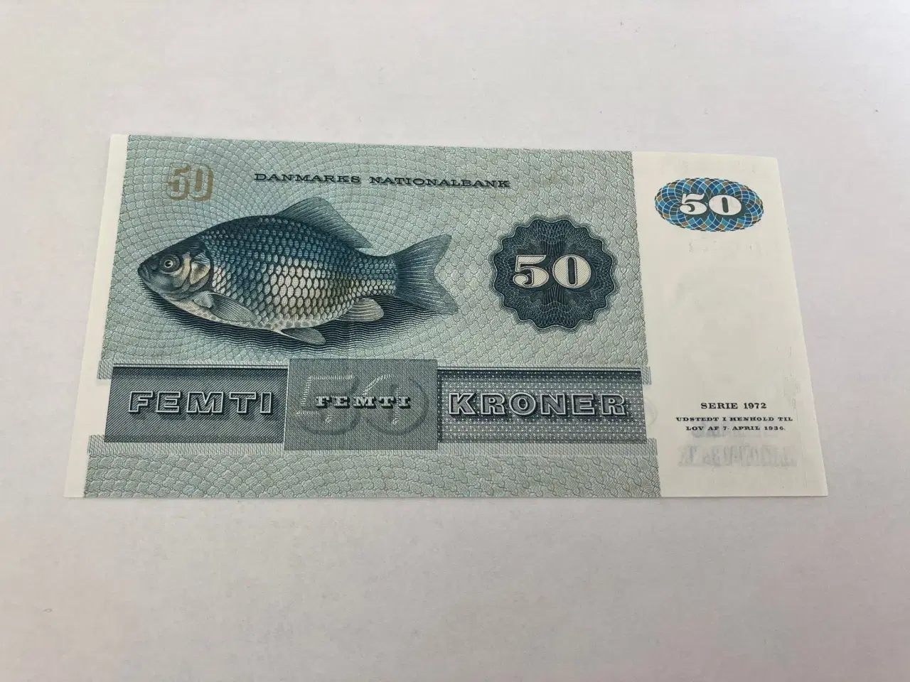 Billede 2 - 50 Kroner A3 1976