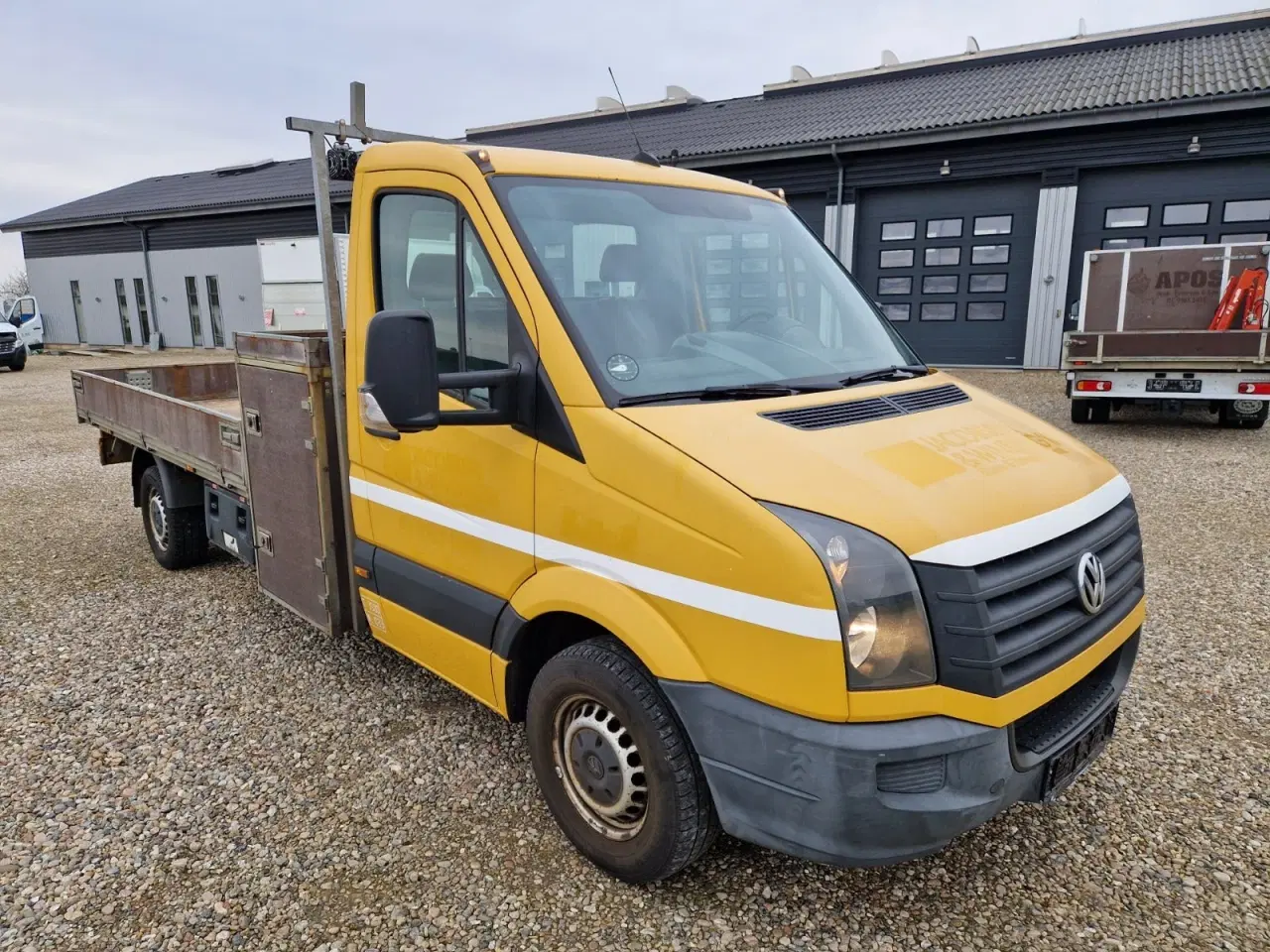 Billede 6 - VW Crafter 2,0 TDi 163 Chassis m/lad M