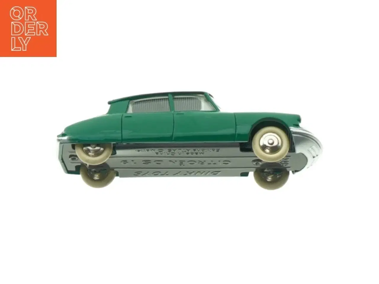 Billede 2 - Grøn Citroen legetøjsbil (str. 11,5. x 4,5 cm)