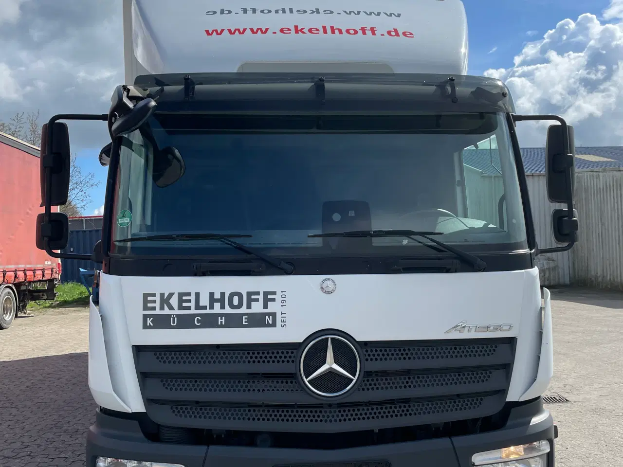 Billede 9 - Mercedes Benz Atego 818L med kasse - AUT