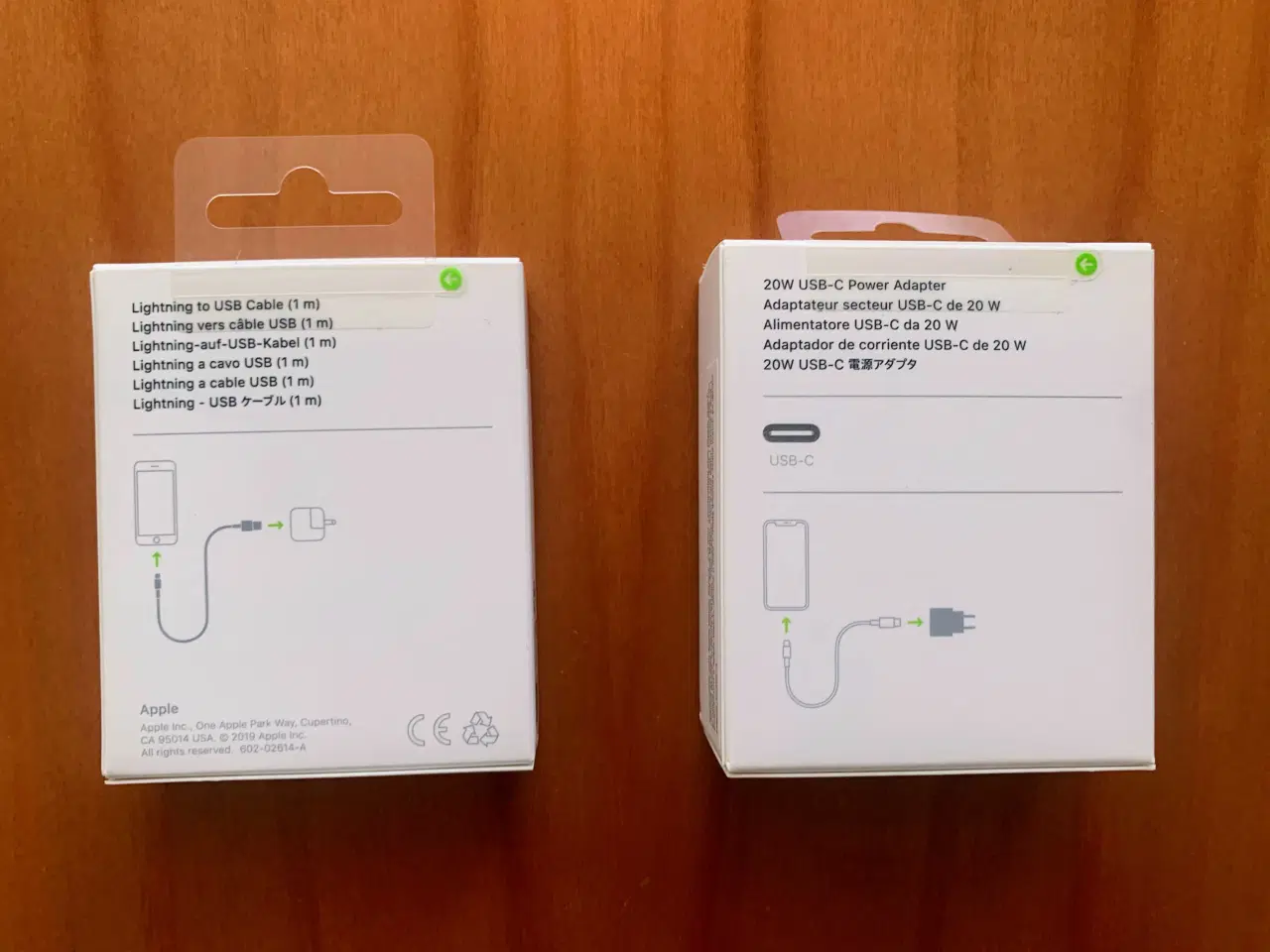 Billede 2 - Apple USB-C 20W Power Adapter, inkl Cable (1 m)