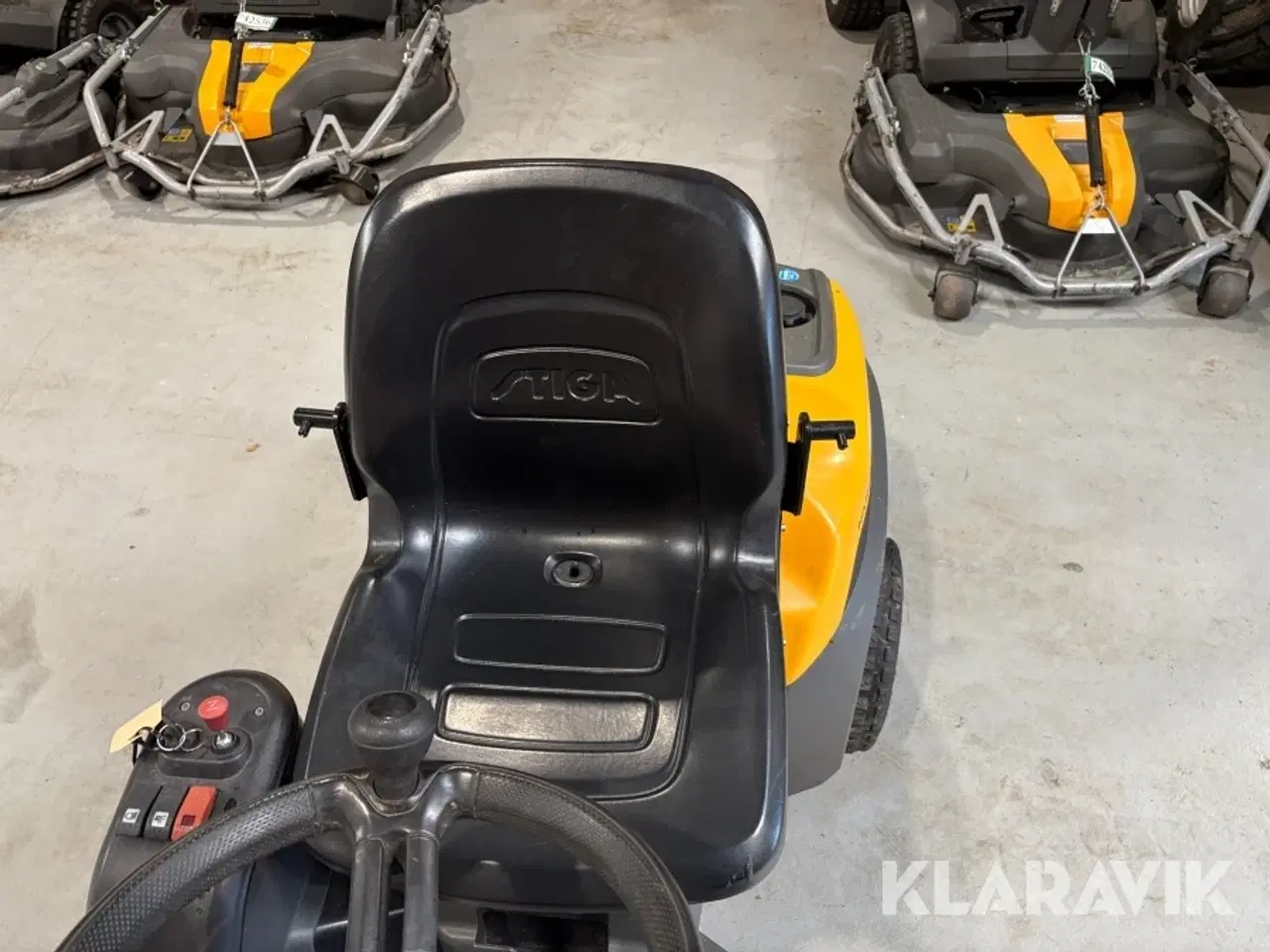 Billede 9 - Græsslåmaskine Stiga Park 900 WX