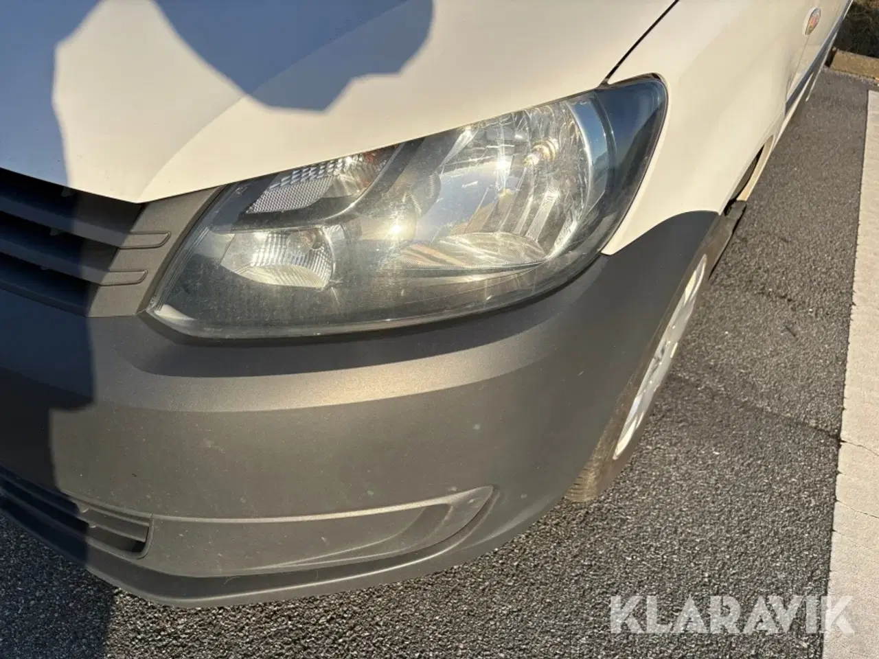 Billede 8 - Varebil Volksvagen Caddy - 2.0 TDI 110HK 4mortion