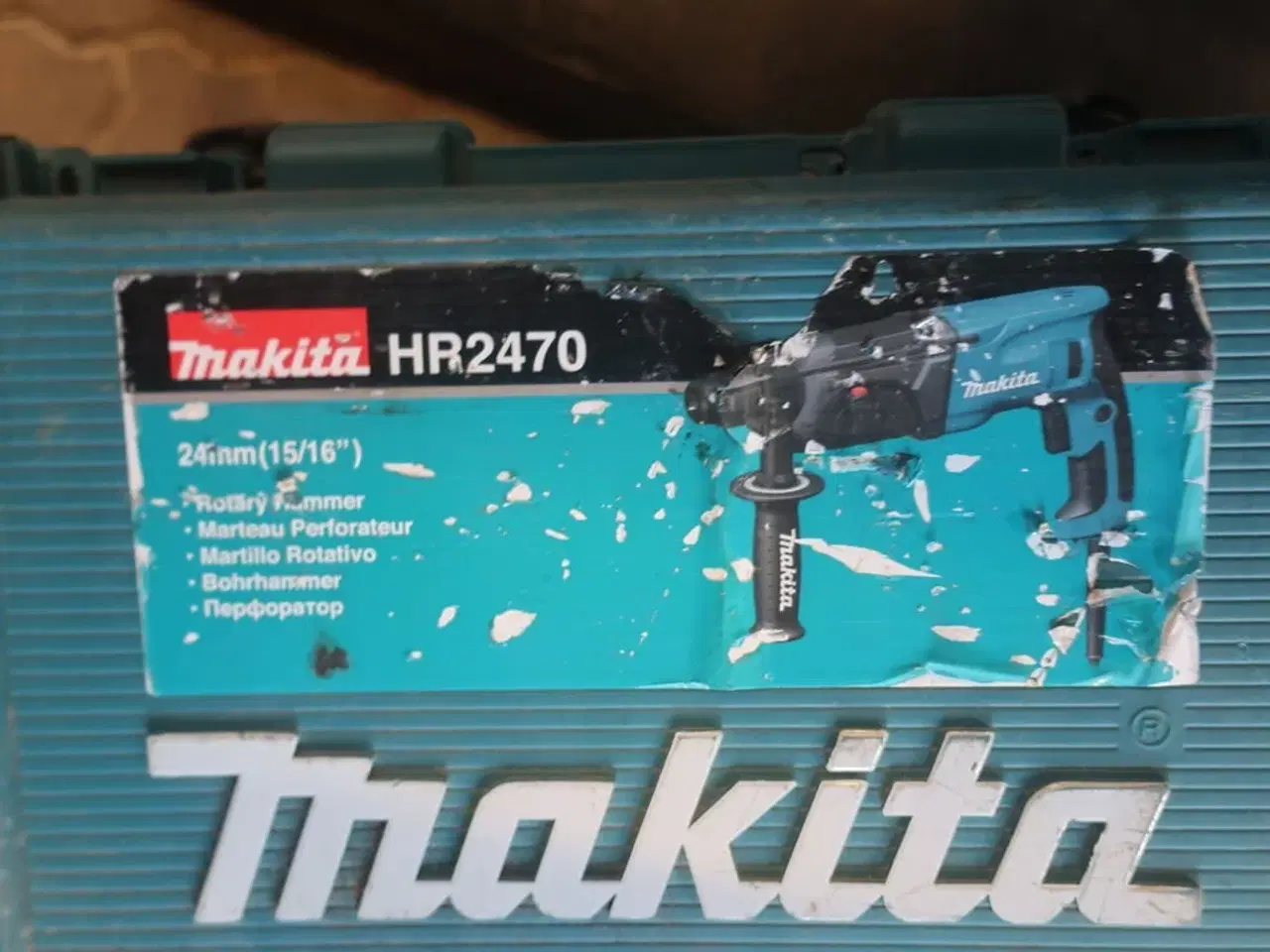 Billede 4 - Slagboremaskine MAKITA HR2470