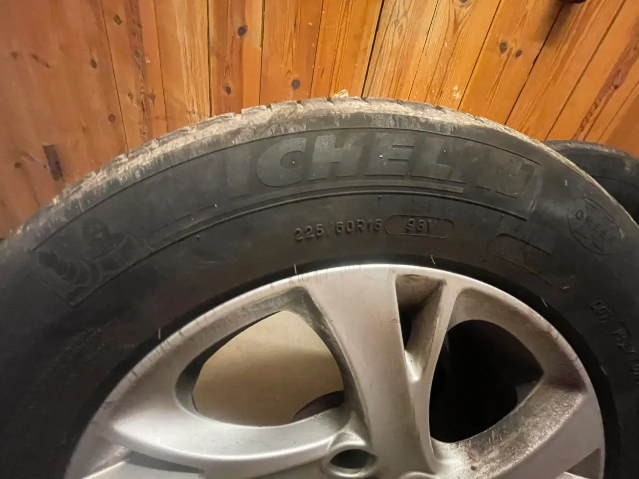 Billede 3 - Alufælge 16 tommer 