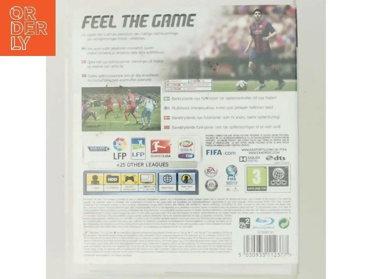 Billede 3 - Fifa 15 (DVD)