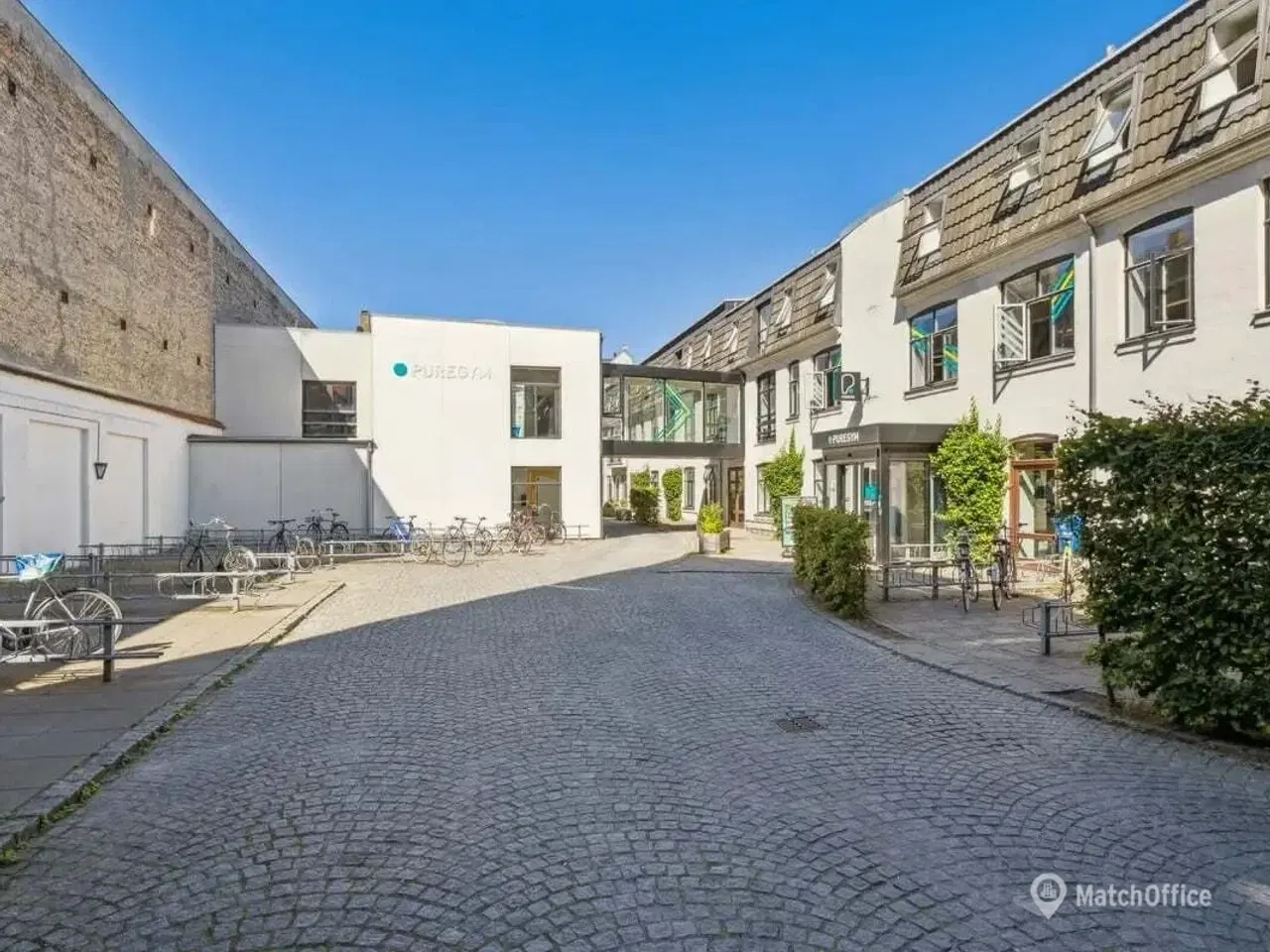 Billede 5 - P-plads 14 på Jagtvej – central parkering på Nørrebro