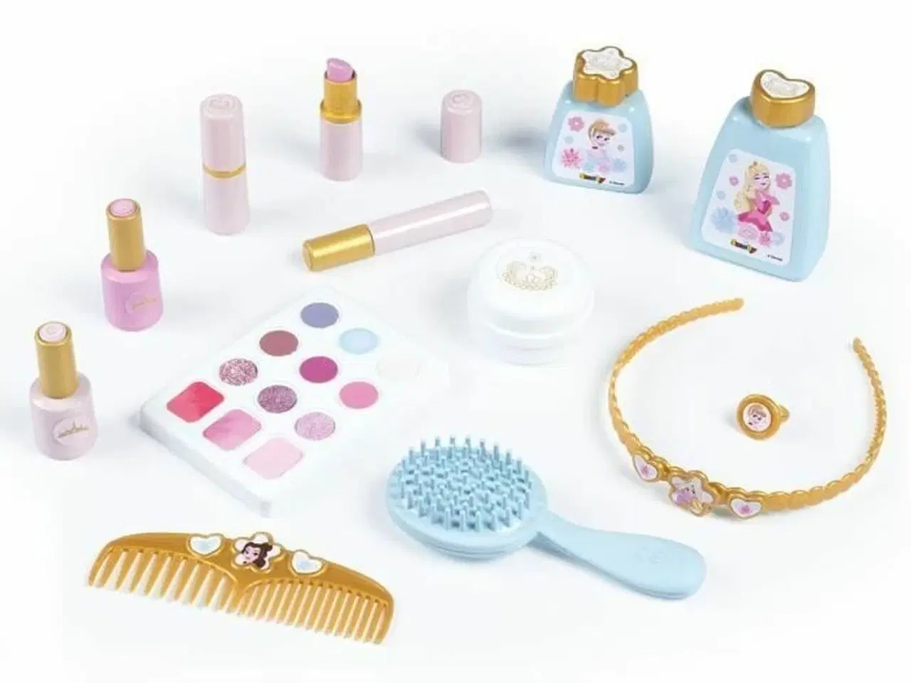 Billede 3 - Makeup sæt til børn - Smoby Disney Princess Beauty Vanity