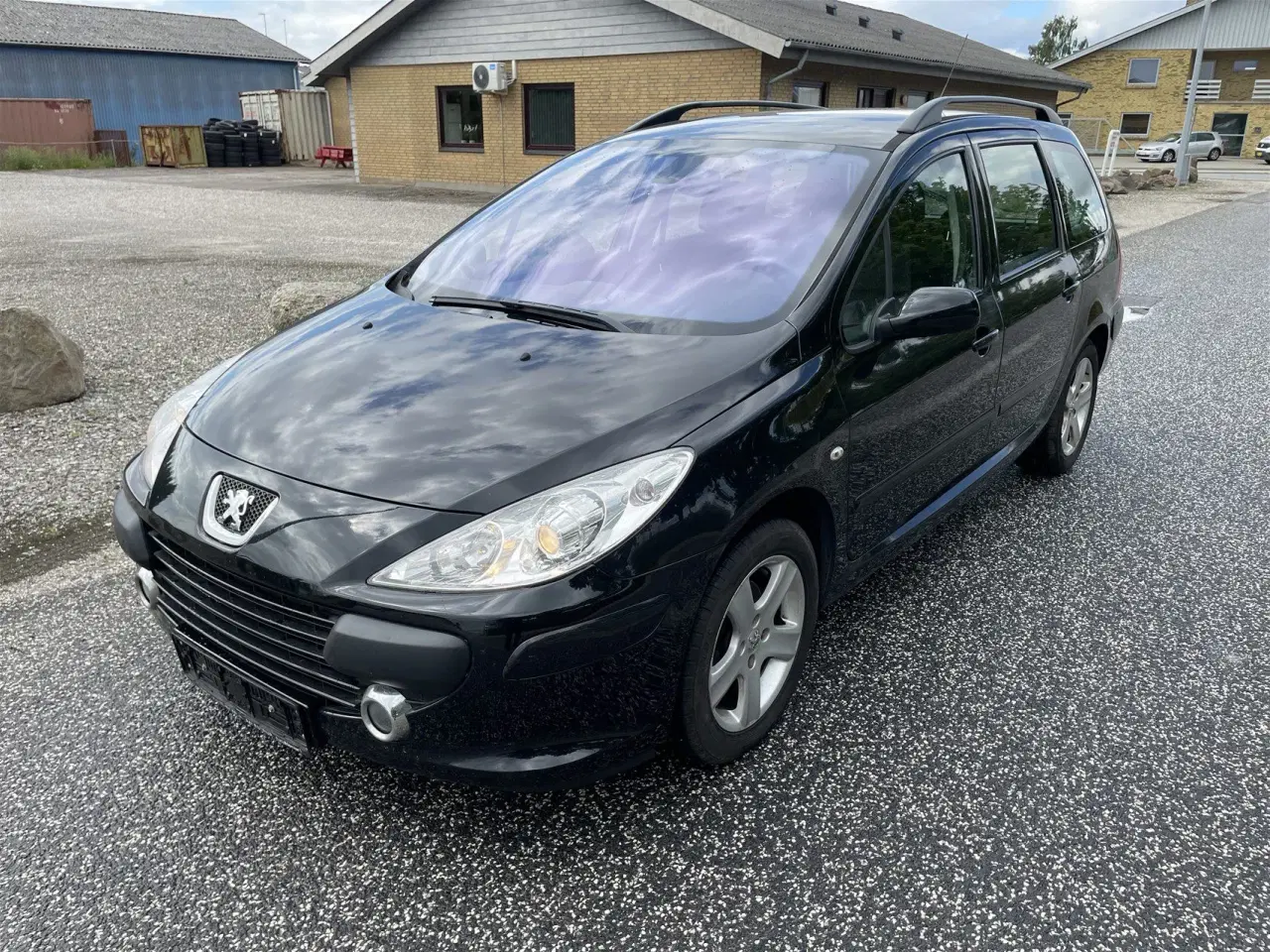 Billede 1 - Peugeot 307 1,6 HDi St.car 110HK Stc