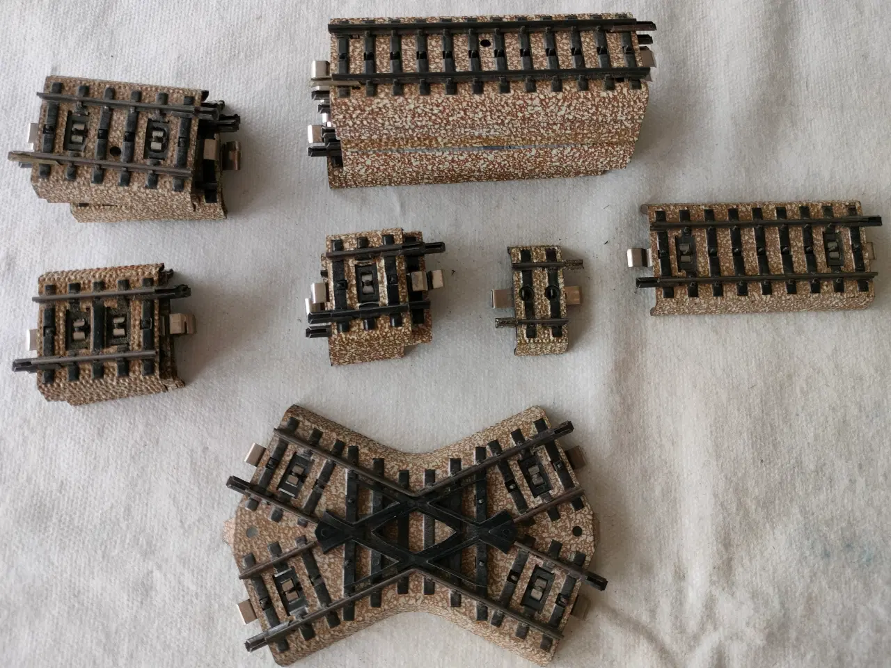 Billede 2 - Märklin skinne stumper 