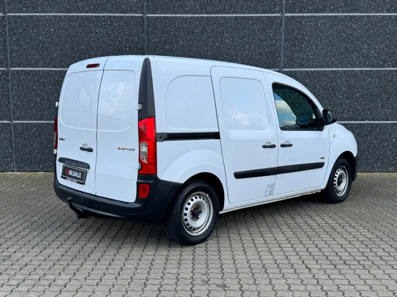 Billede 4 - Mercedes Citan 109 1,5 CDi Kassevogn L