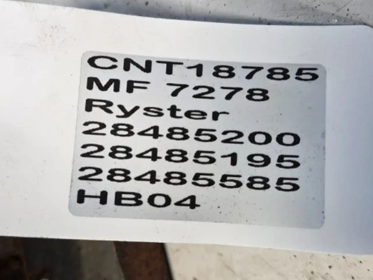 Billede 18 - Massey Ferguson 7278 Ryster 28485195