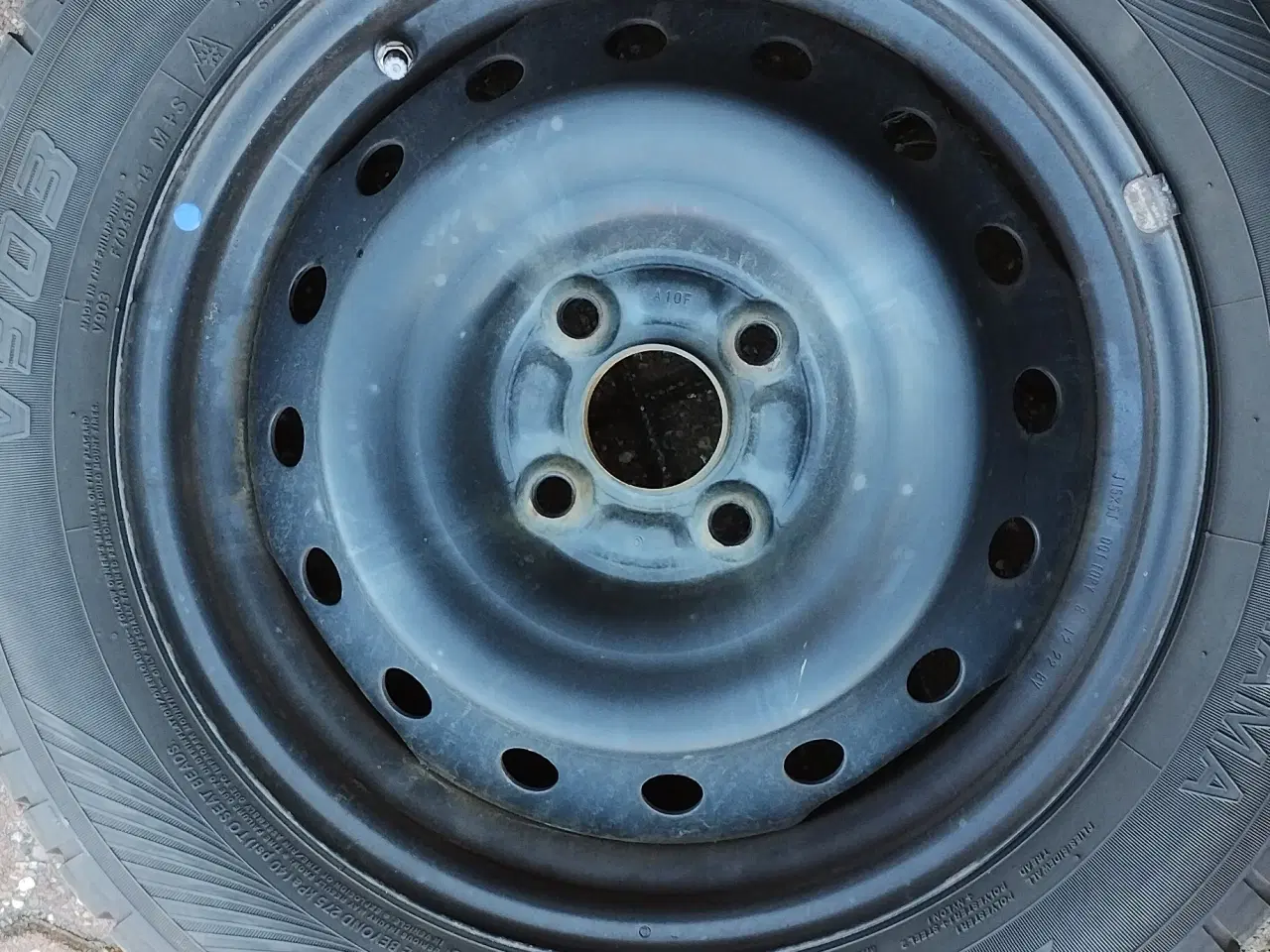 Billede 4 - Komplet med TPMS