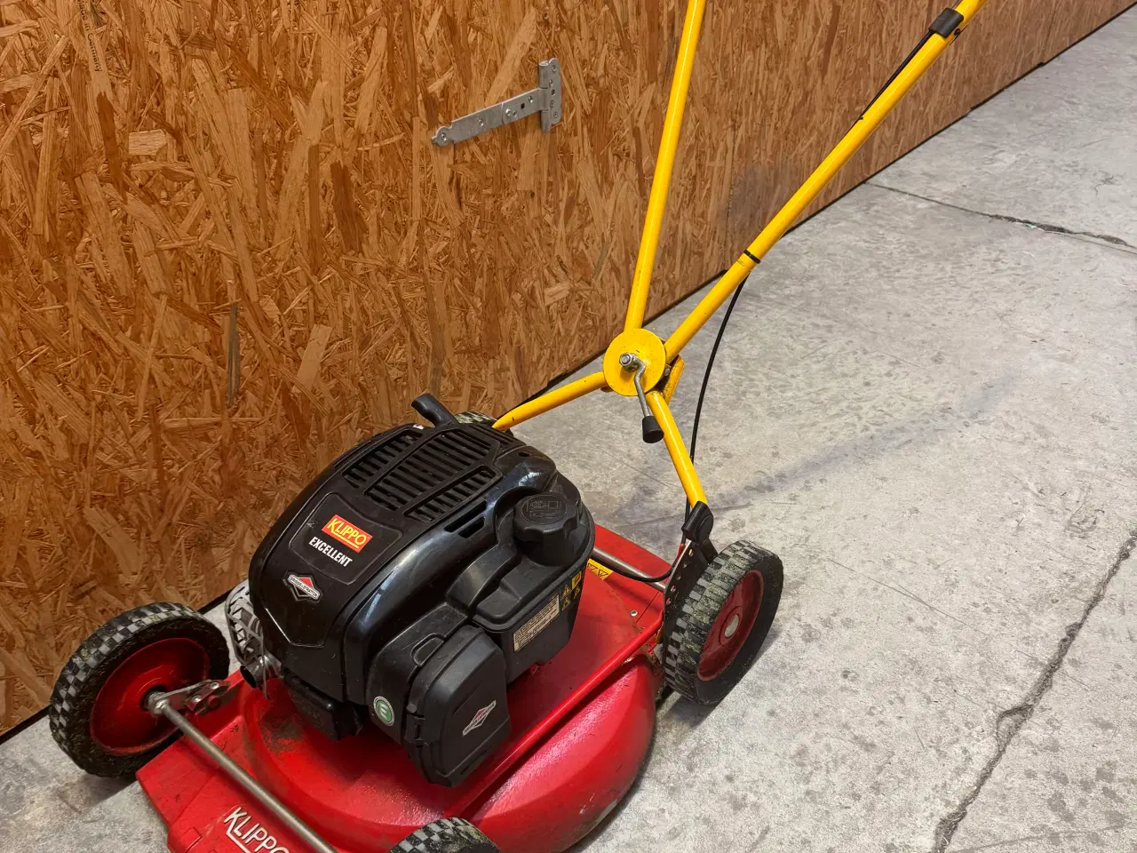 Billede 1 - Klippo Excellent græsslåmaskine