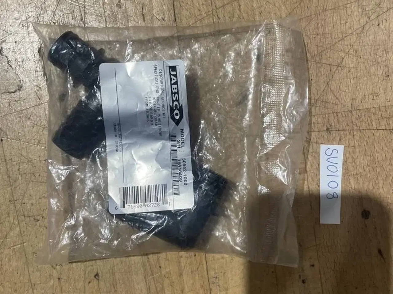 Billede 1 - Jabsco slangestuds lige 1/2" 13 mm (Jabsco nr. 30654-1000) SÆT