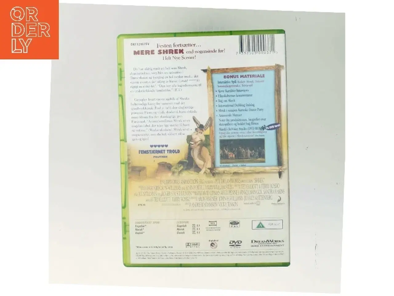 Billede 3 - Shrek [dvd] med Mike Myers (DVD)