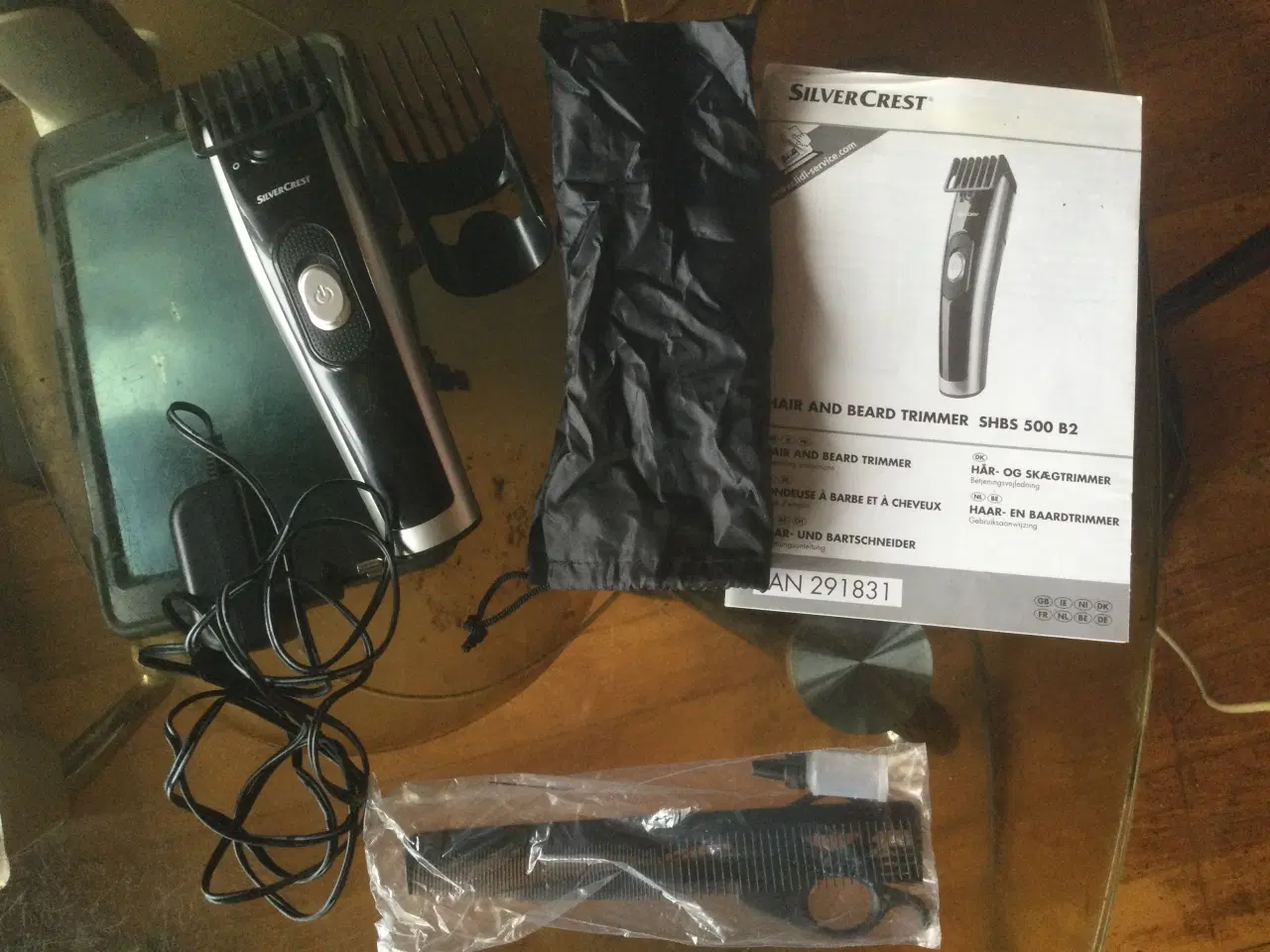 Billede 2 - Barbermaskine & hårtrimmer som ny pæn stand