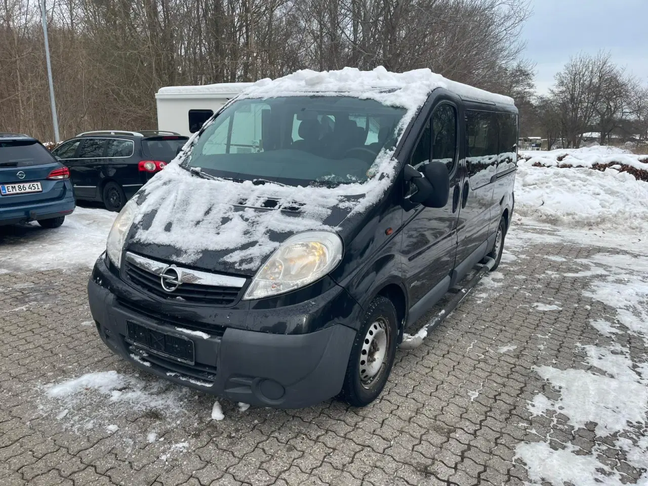 Billede 1 - 9 personers bus til lille kørekort sælges 