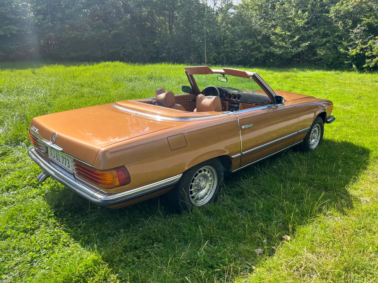 Billede 3 - Mercedes Benz 450 SL