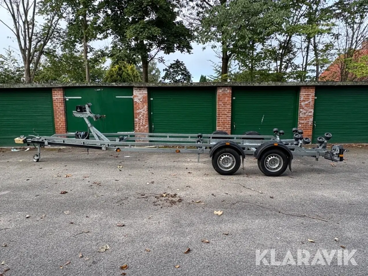Billede 8 - Bådtrailer Brenderup A06