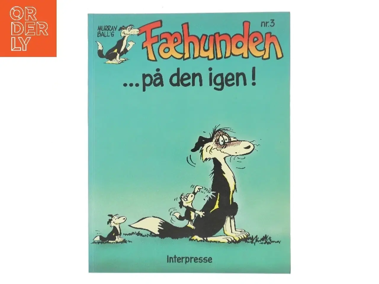 Billede 1 - Fæhunden ...på den igen! af Murray Ball (Bog)