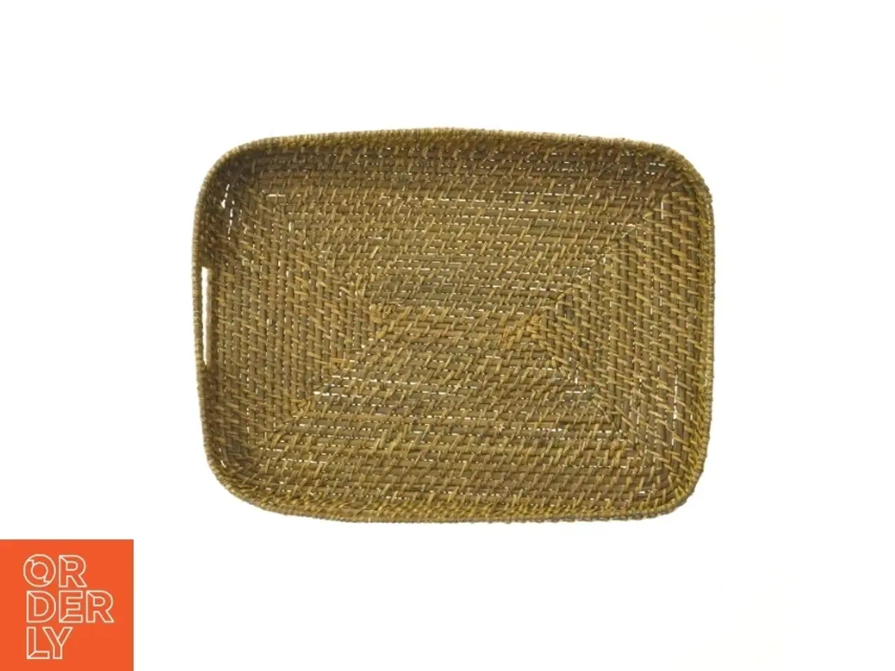 Billede 3 - Flettet bakke (str. 40x30 cm)