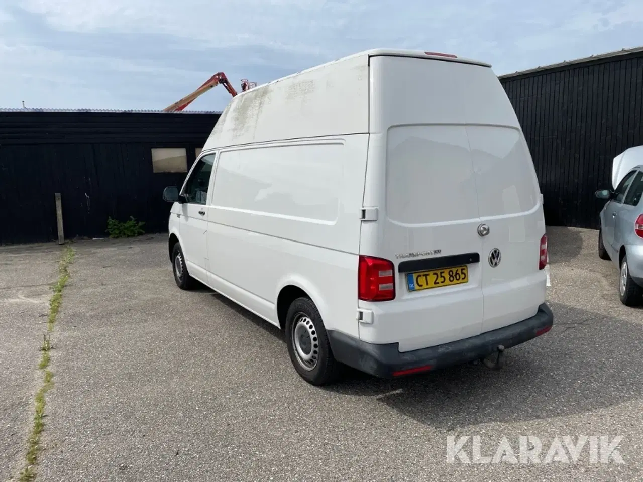 Billede 4 - Kassevogn VOLKSWAGEN TRANSPORTER, 2.0 TDI KASSEVOGN