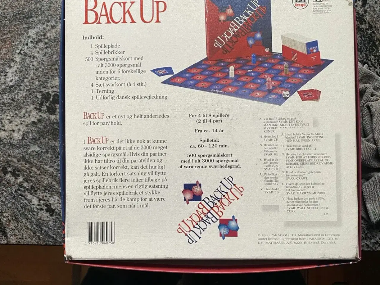 Billede 2 - Backup