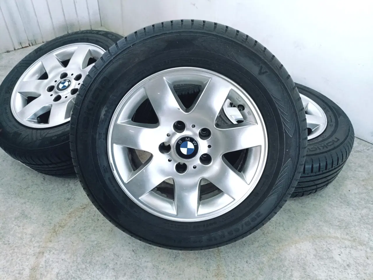 Billede 6 - 5x120 15" ET20 nav 74,1ø BMW sommersæt