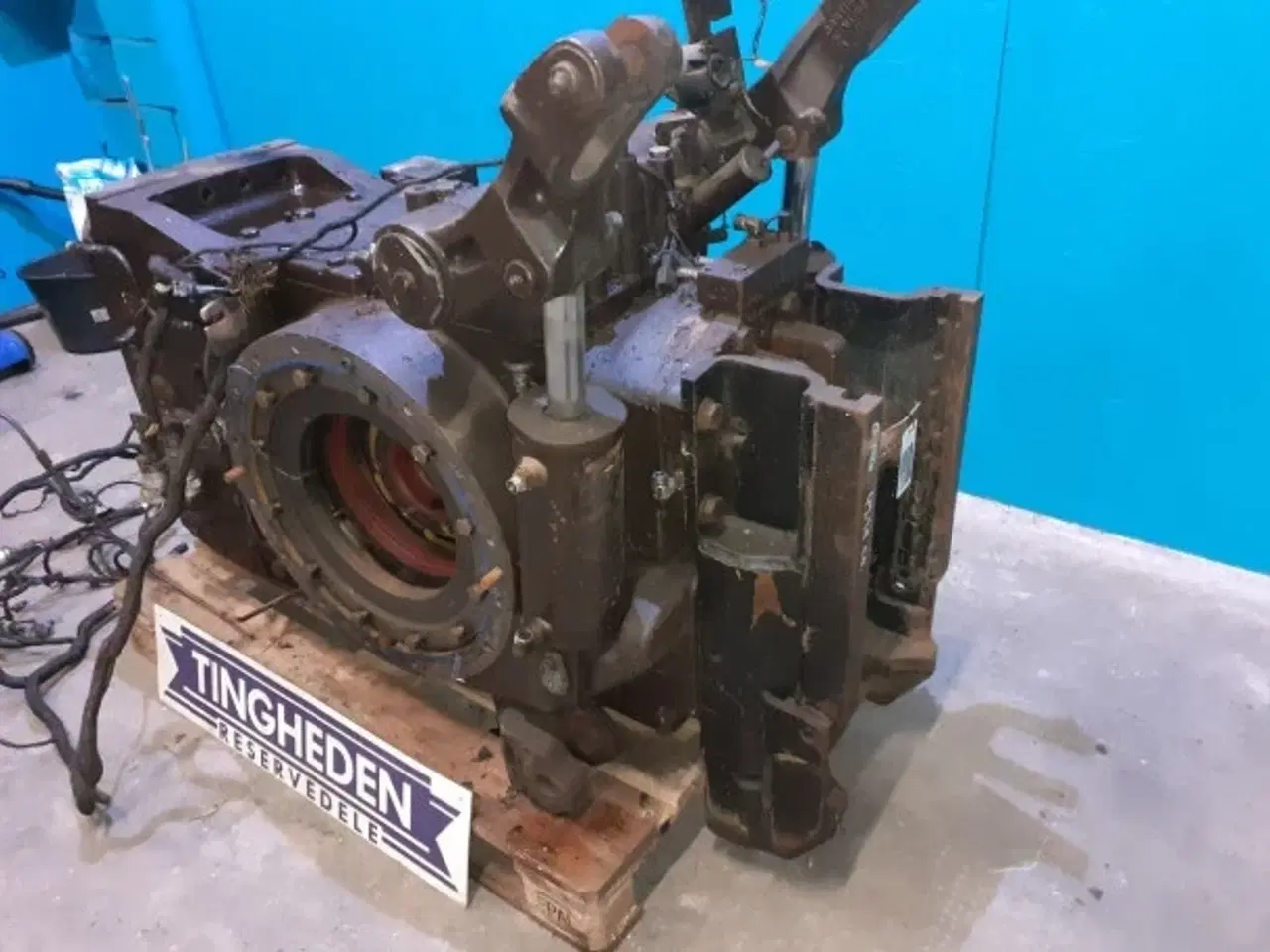 Billede 14 - New Holland G190 Bagtøj