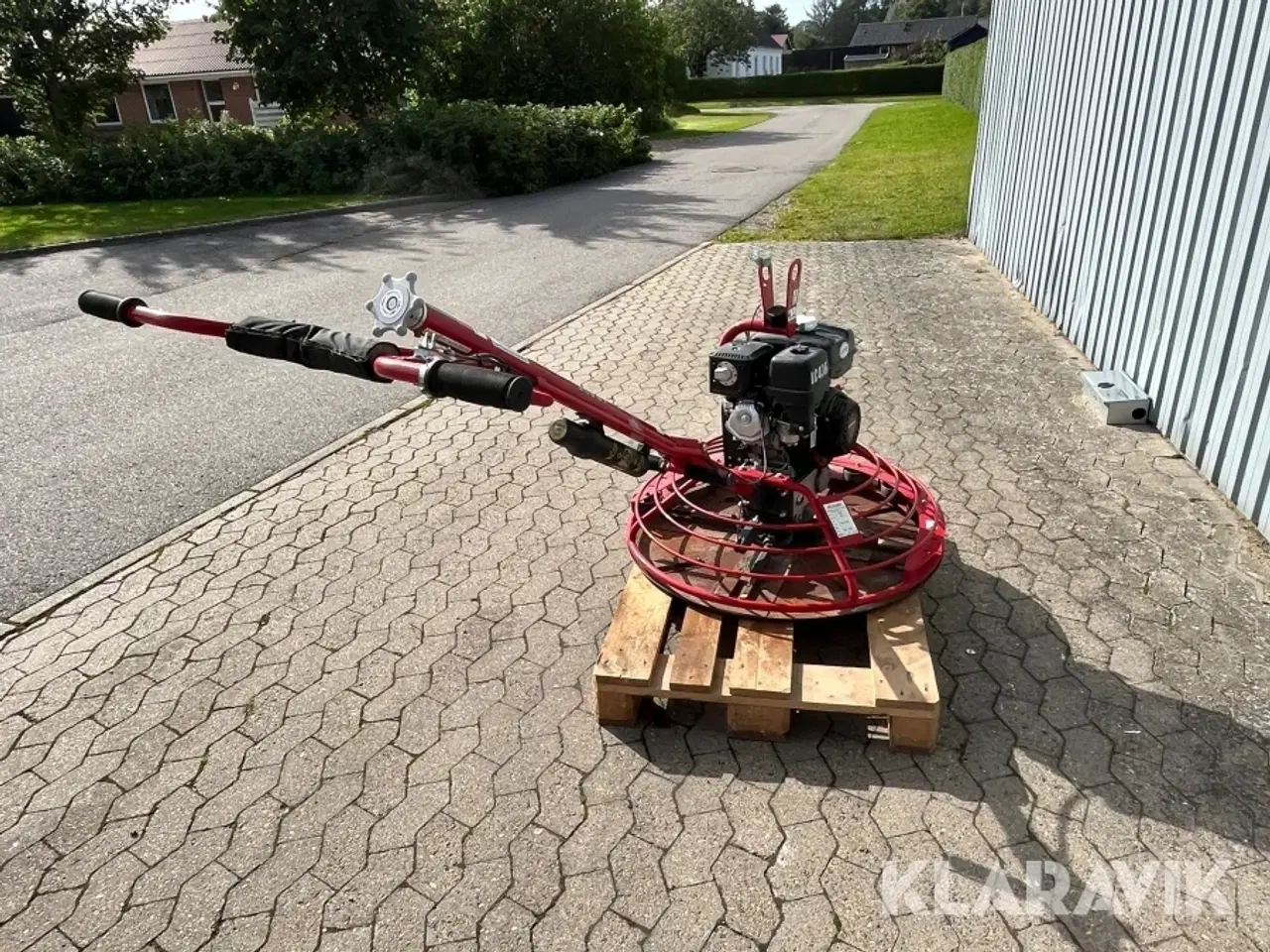 Billede 5 - Kant glittermaskine Ab Lindec LC436