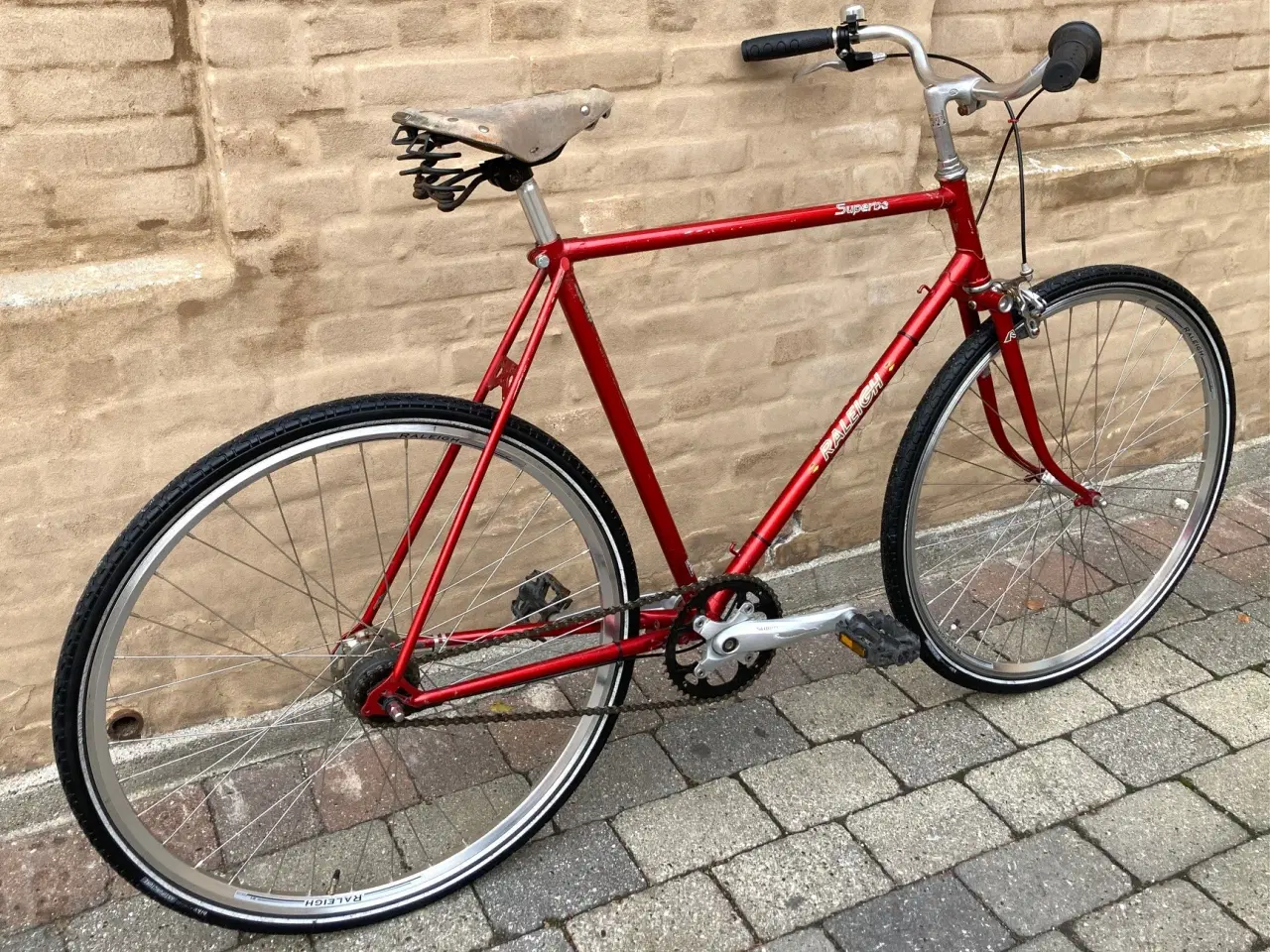 Billede 2 - Raleigh Superbe vintage cykel