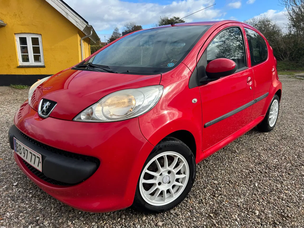 Billede 1 - Nysynet Peugeot 107