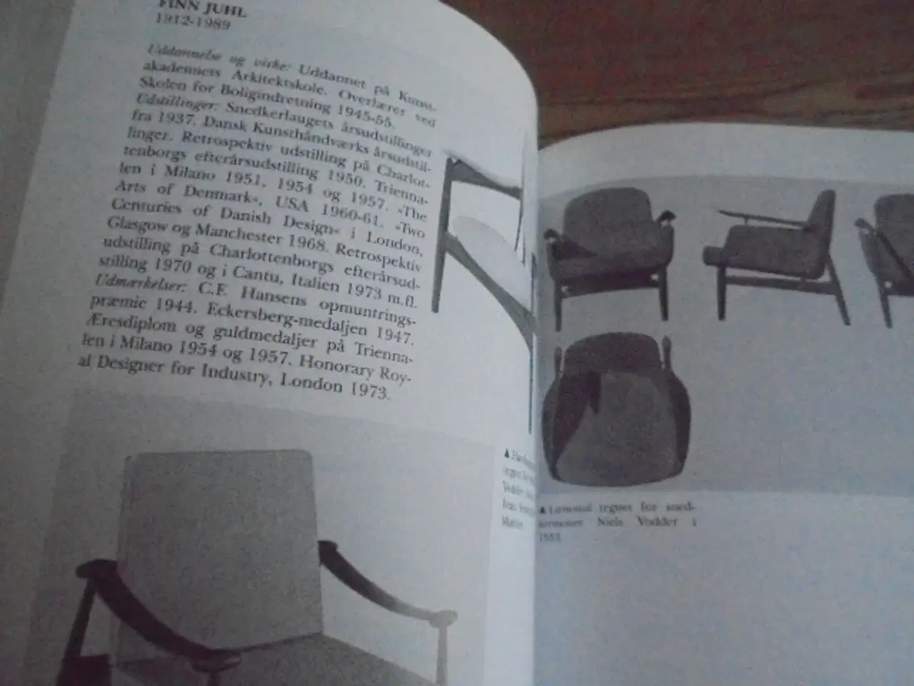 Billede 3 - Dansk møbelkunst – Frederik Sieck  