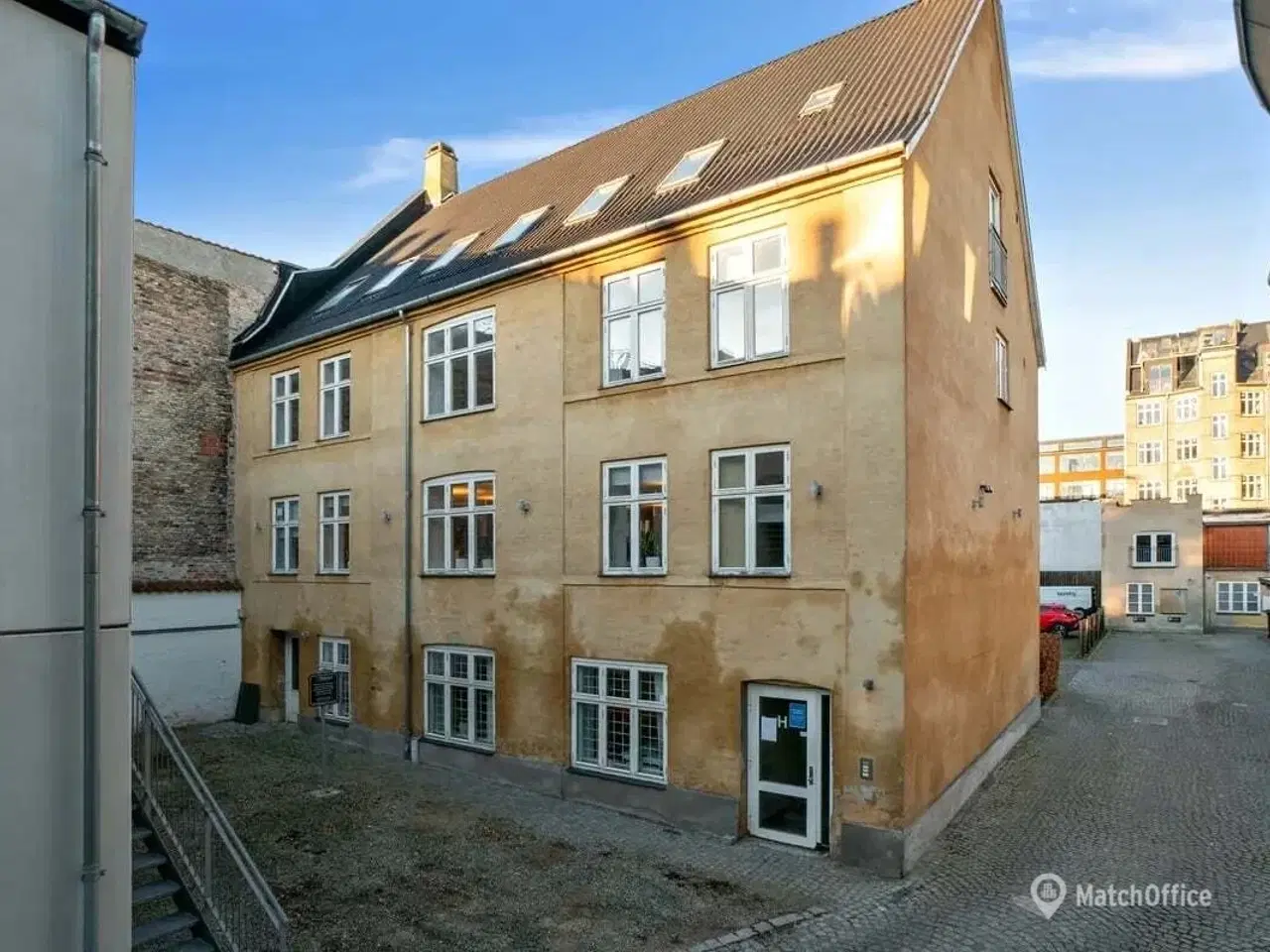 Billede 6 - P-plads 14 på Jagtvej – central parkering på Nørrebro