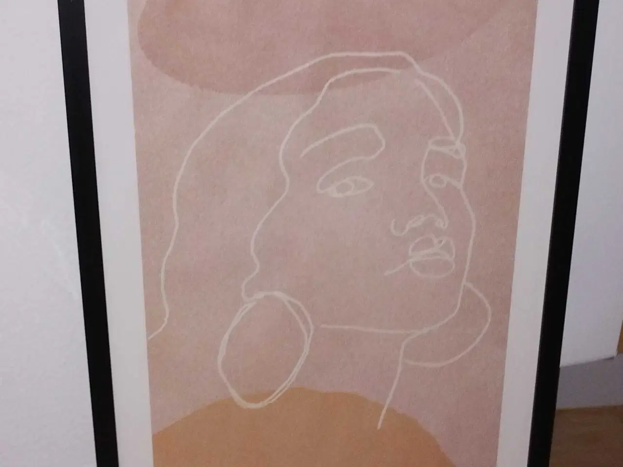 Billede 1 - Ramme købt i jysk 60×90 cm sælges til 40 kr 