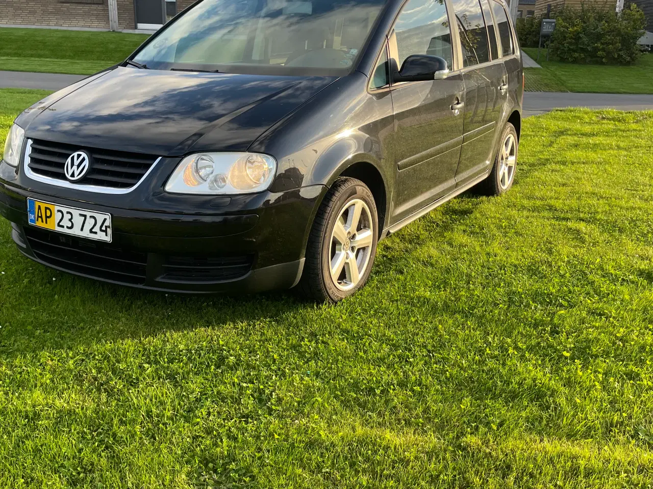 Billede 1 - Vw touran 1.6 benzin