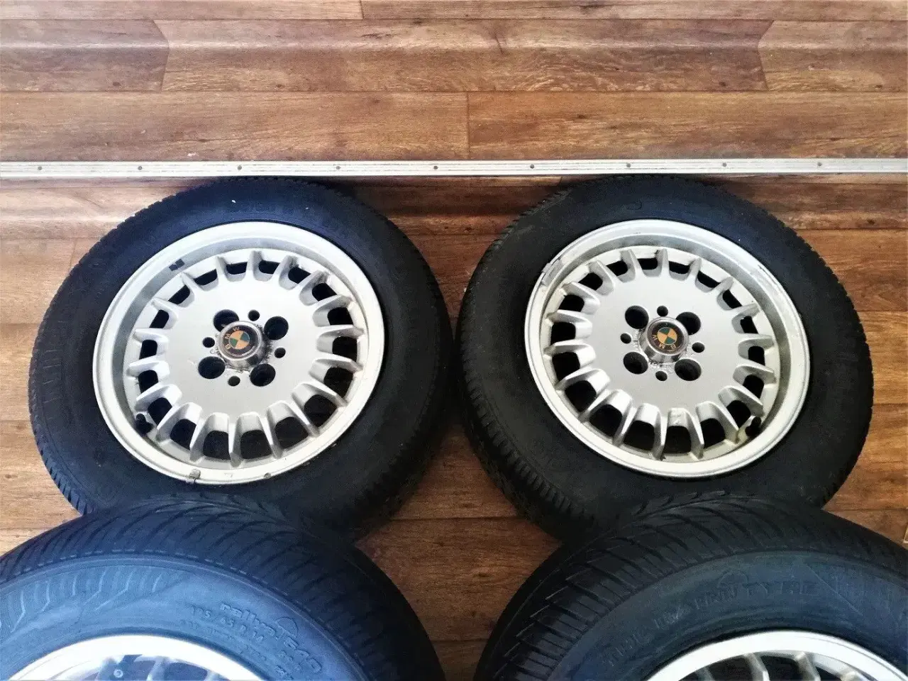 Billede 3 - 4x100 14" BMW E30 old school fra 1985