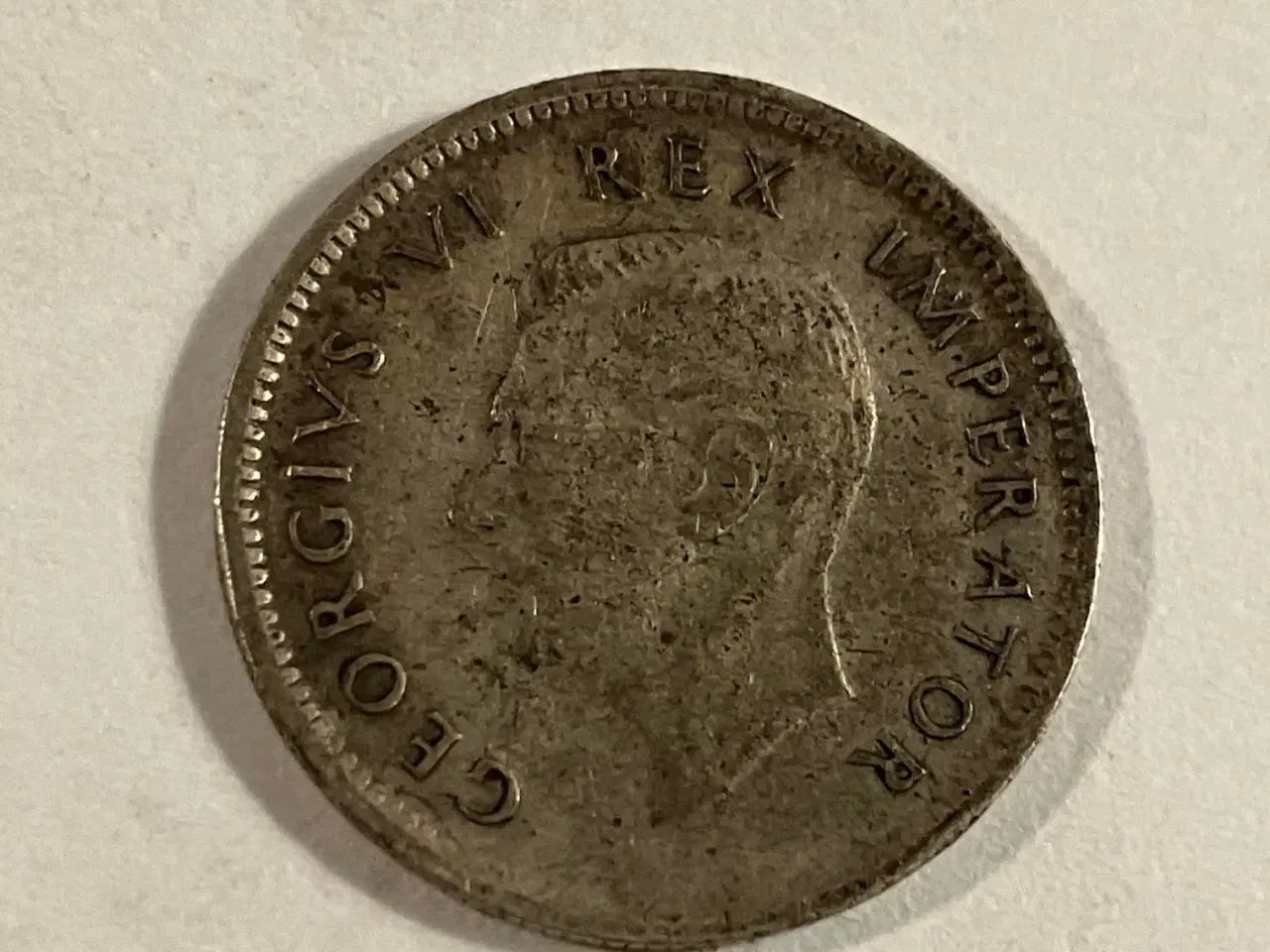 Billede 2 - 6 Pence South Africa 1943
