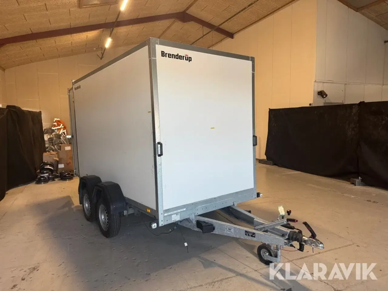 Billede 2 - Cargotrailer Brenderup 7300TB 2000