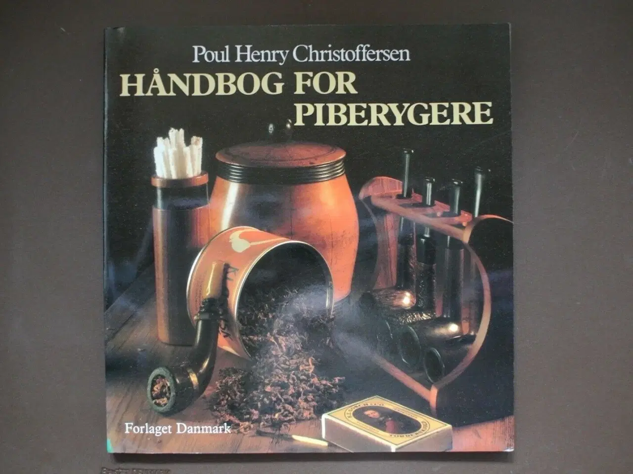 Billede 1 - håndbog for piberygere, af poul henry christoffers