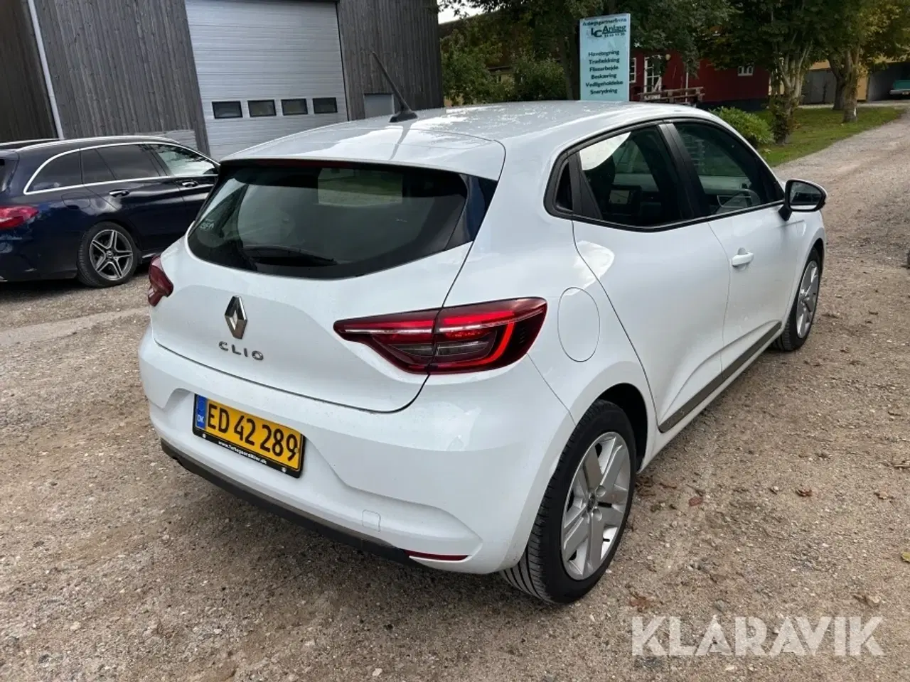 Billede 3 - Varebil Renault Clio