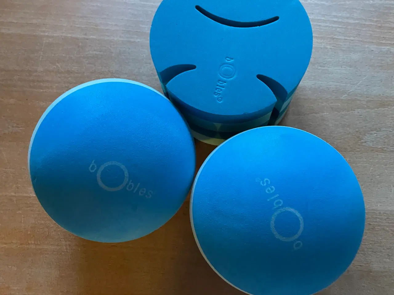 Billede 2 - Bobles blå bolde og lille fisk