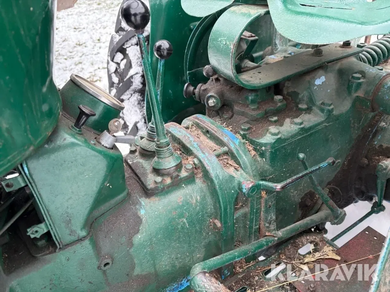 Billede 10 - Veterantraktor Fordson Dexta