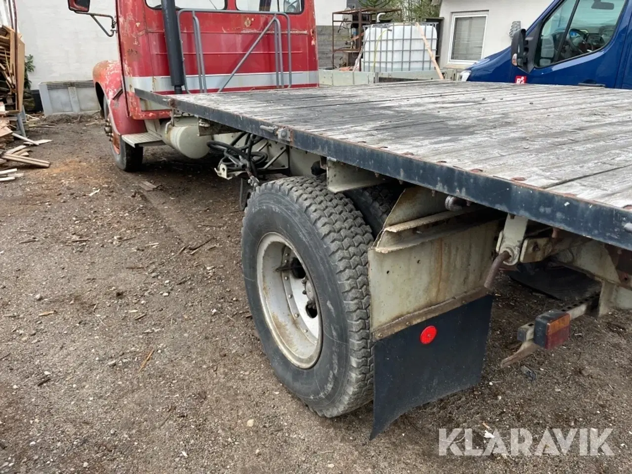 Billede 11 - Veteranlastbil Volvo L 37507