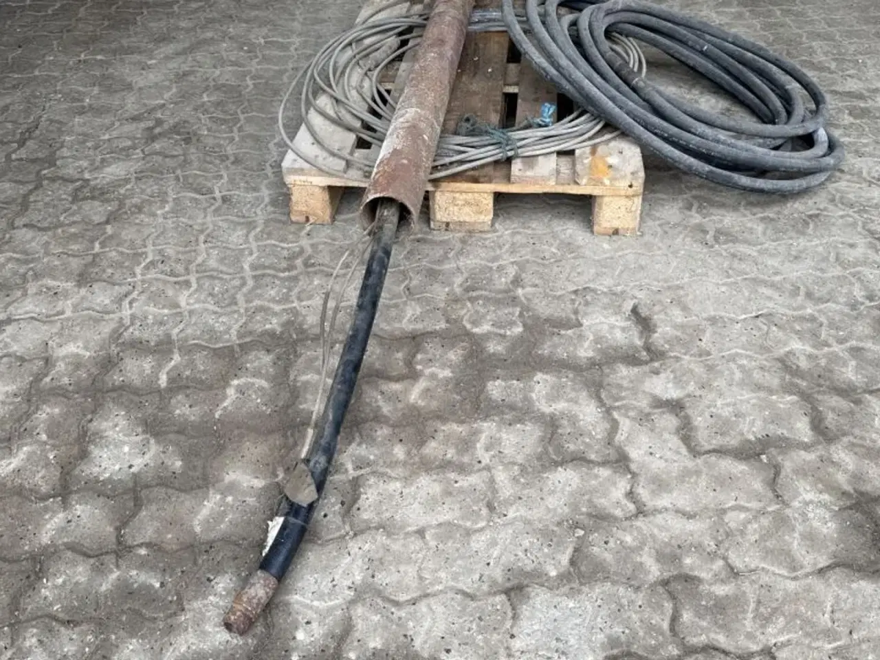 Billede 5 - 110mm Jordraket Grundomat