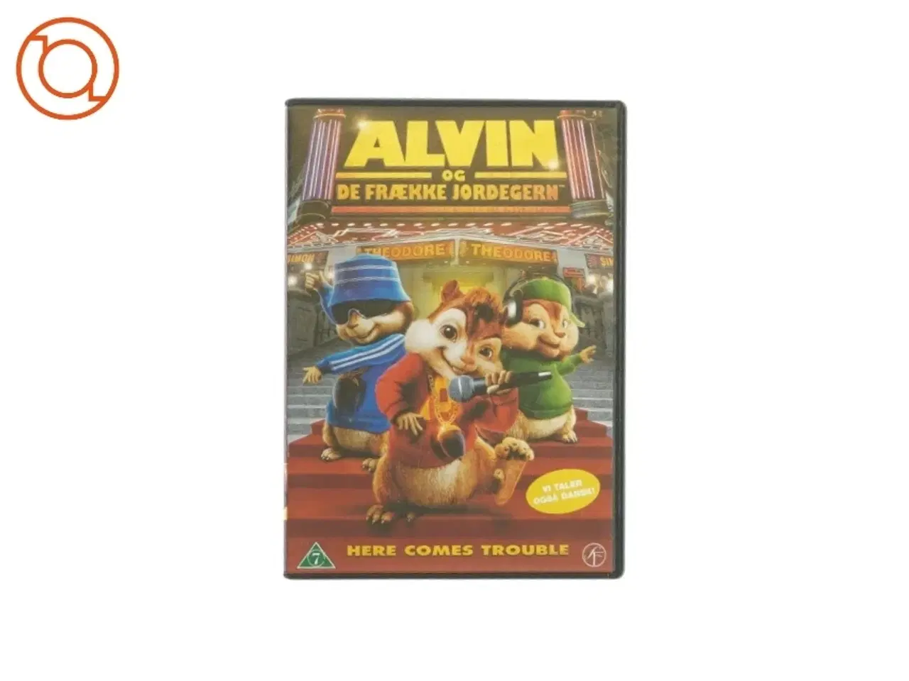 Billede 1 - Alvin og de frække jordegern (DVD)